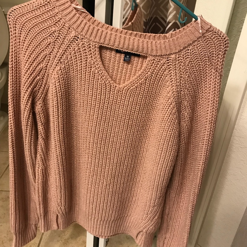 Knit sweater
